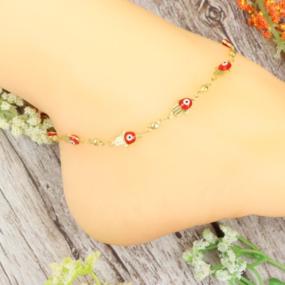 "Dainty Anklet for Women – Elegant Everyday Jewelry & Perfect Gift | MLCRC1247 - Picture 6 of 10